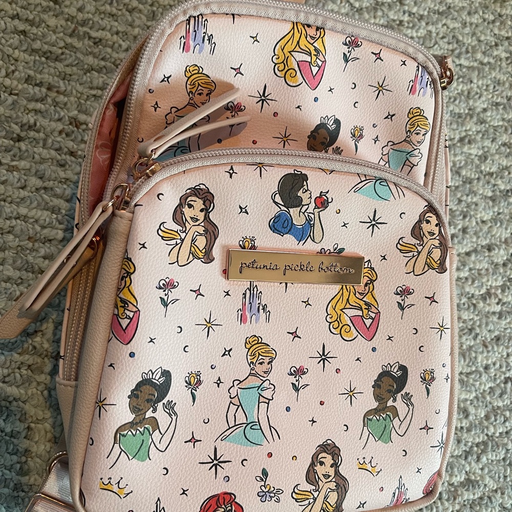 Petunia Pickle Bottom Criss Cross Disney Sling Bag